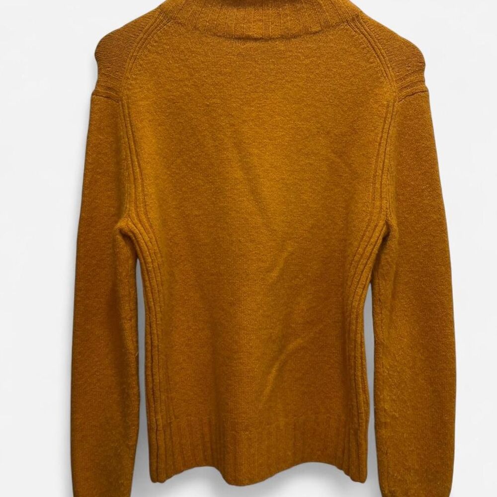 Jcrew Women's Yellow Jumper - Picture 2 of 5
